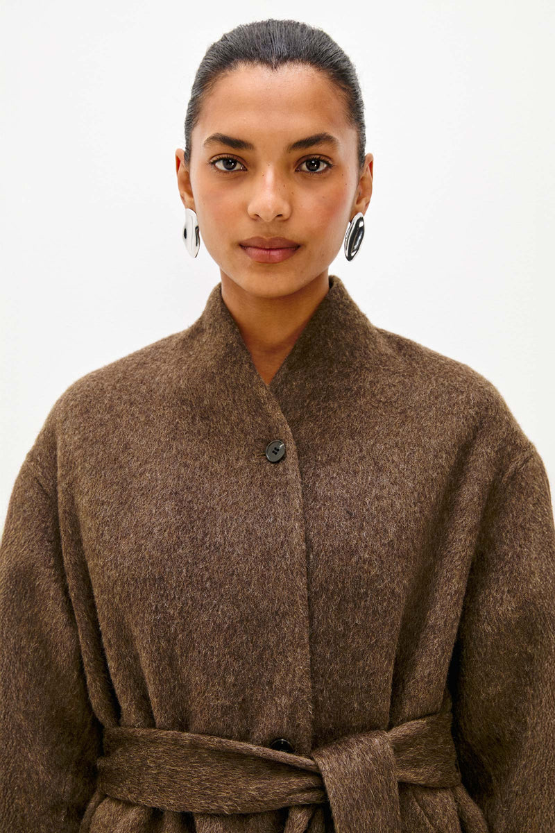 Roland Wool-Blended Coat