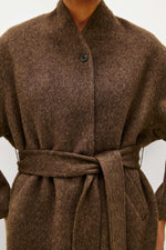 Roland Wool-Blended Coat