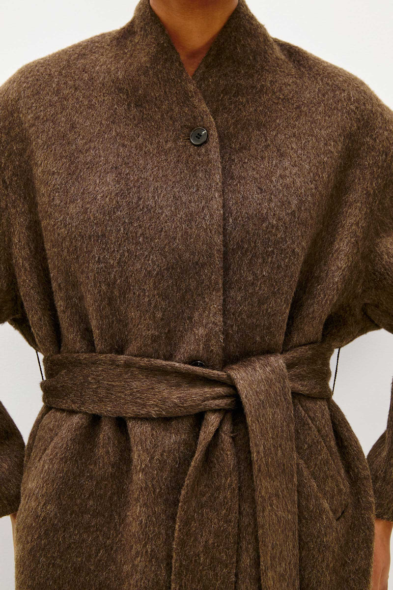 Roland Wool-Blended Coat