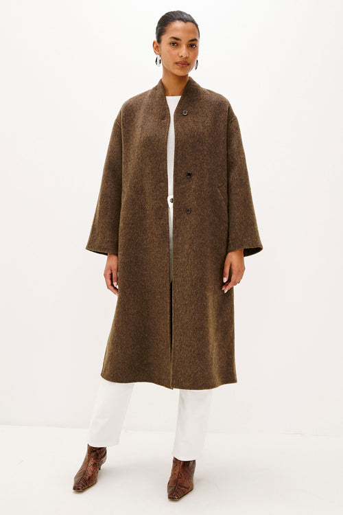 Roland Wool-Blended Coat