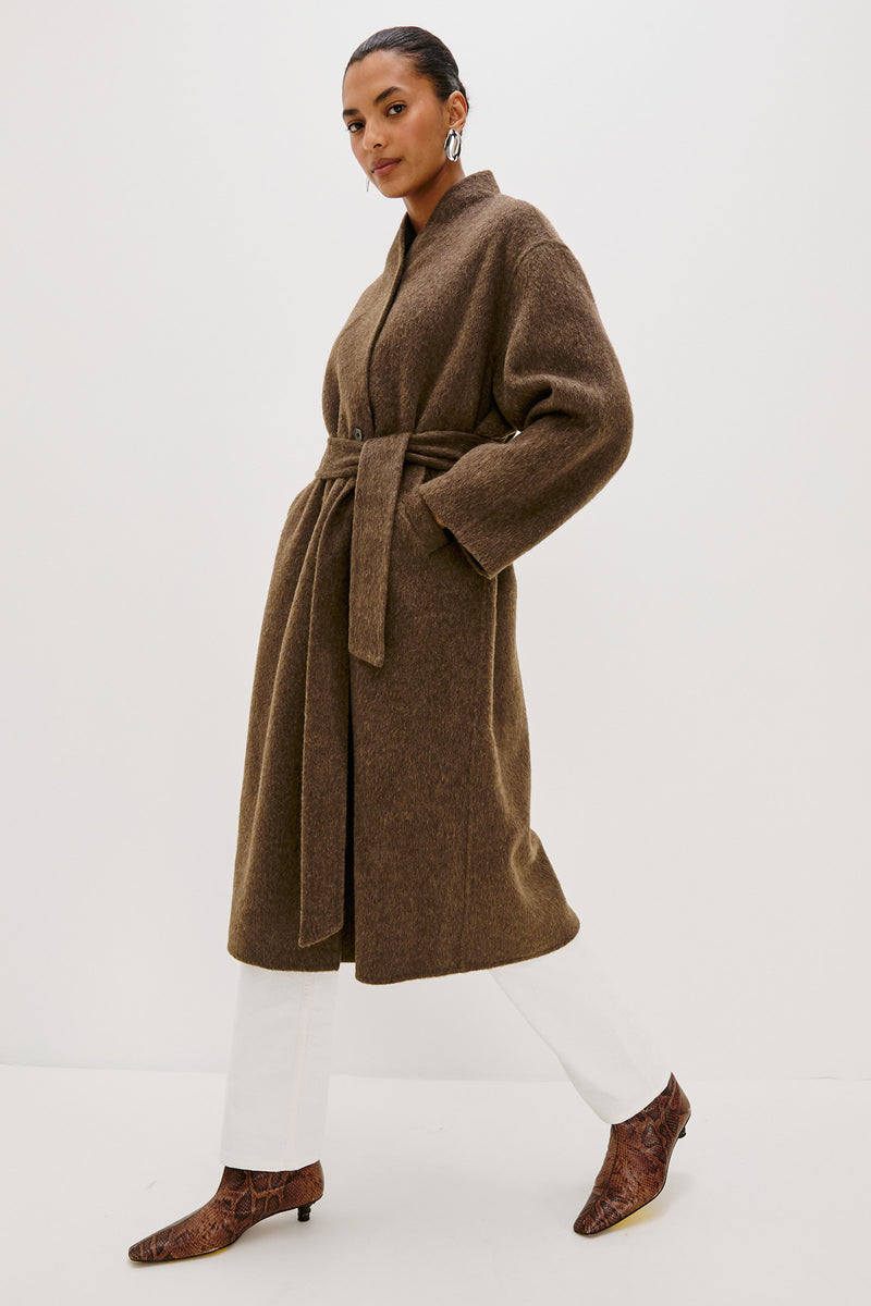 Roland Wool-Blended Coat
