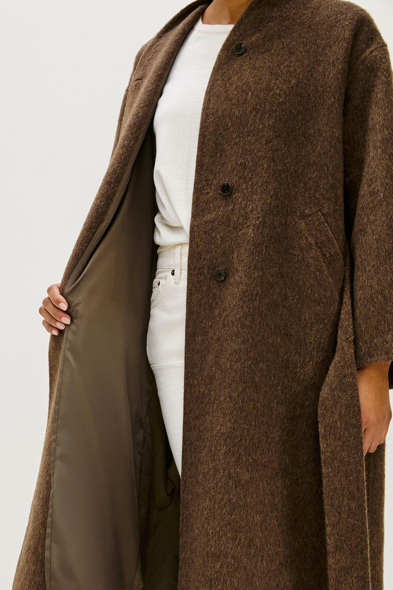 Roland Wool-Blended Coat