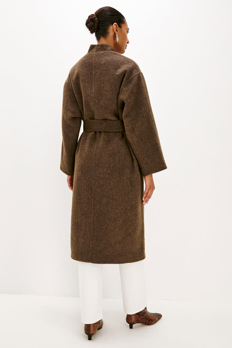 Roland Wool-Blended Coat