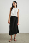 Soraya Cotton Gauze Skirt