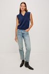 Talli Wool-Blended Knit Vest