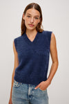 Talli Wool-Blended Knit Vest
