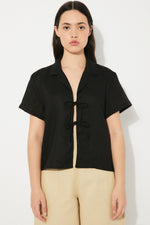 Amber Linen Shirt