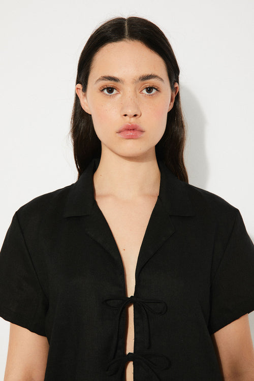 Amber Linen Shirt
