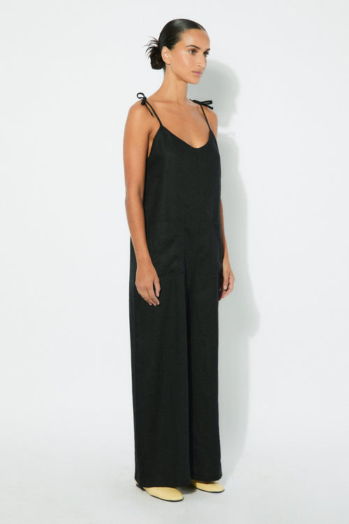 Beam Linen Jumpsuit