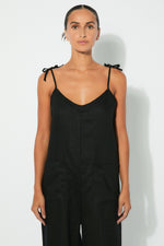 Beam Linen Jumpsuit