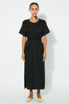 Dapple Linen Midi Dress