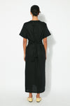 Dapple Linen Midi Dress