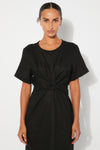 Dapple Linen Midi Dress