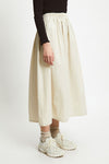 Fisher Cotton A-line Skirt