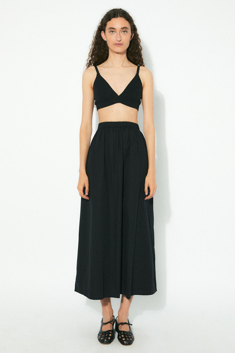 Fisher Cotton A-line Skirt