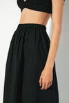 Fisher Cotton A-line Skirt