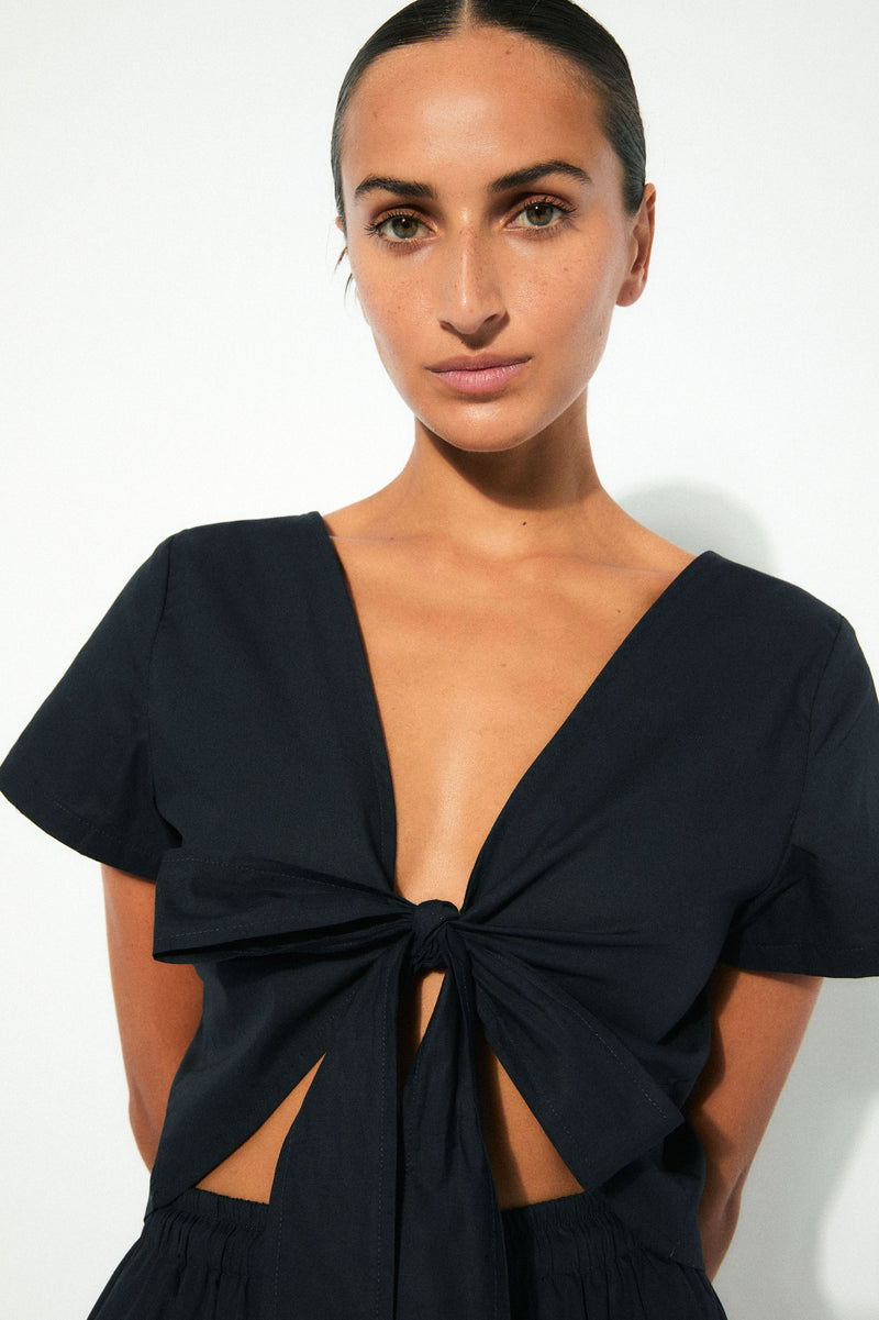 Liana Cotton Top