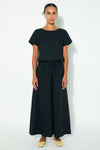 Lobe Cotton Wide-Leg Trousers
