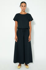 Lobe Cotton Wide-Leg Trousers