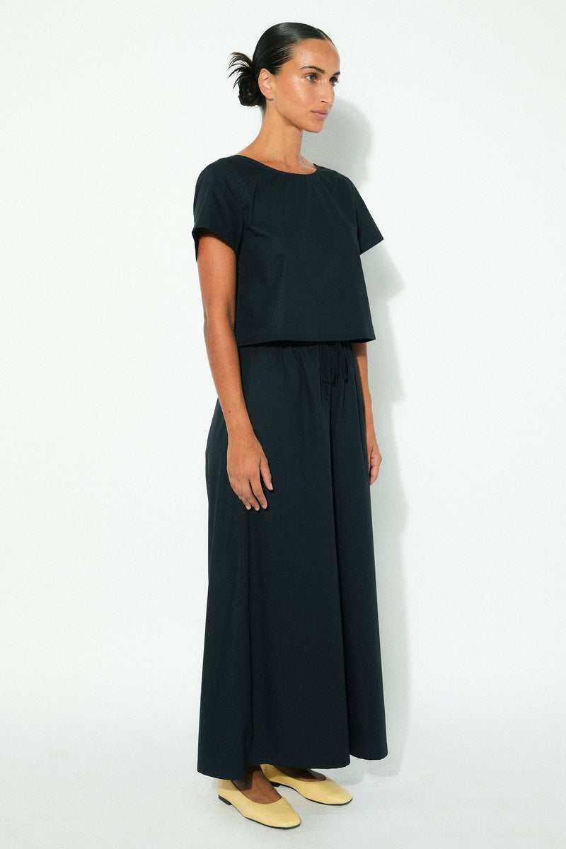 Lobe Cotton Wide-Leg Trousers