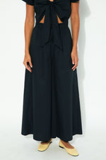 Lobe Cotton Wide-Leg Trousers