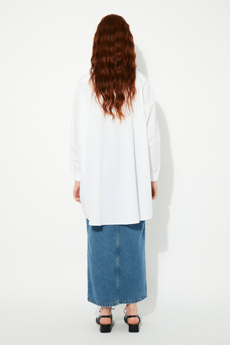 Morris Cotton Poplin Shirt