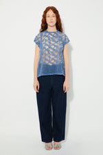 Musel Cotton-Blended Top