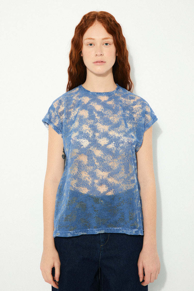 Musel Cotton-Blended Top