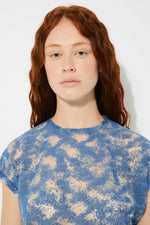 Musel Cotton-Blended Top