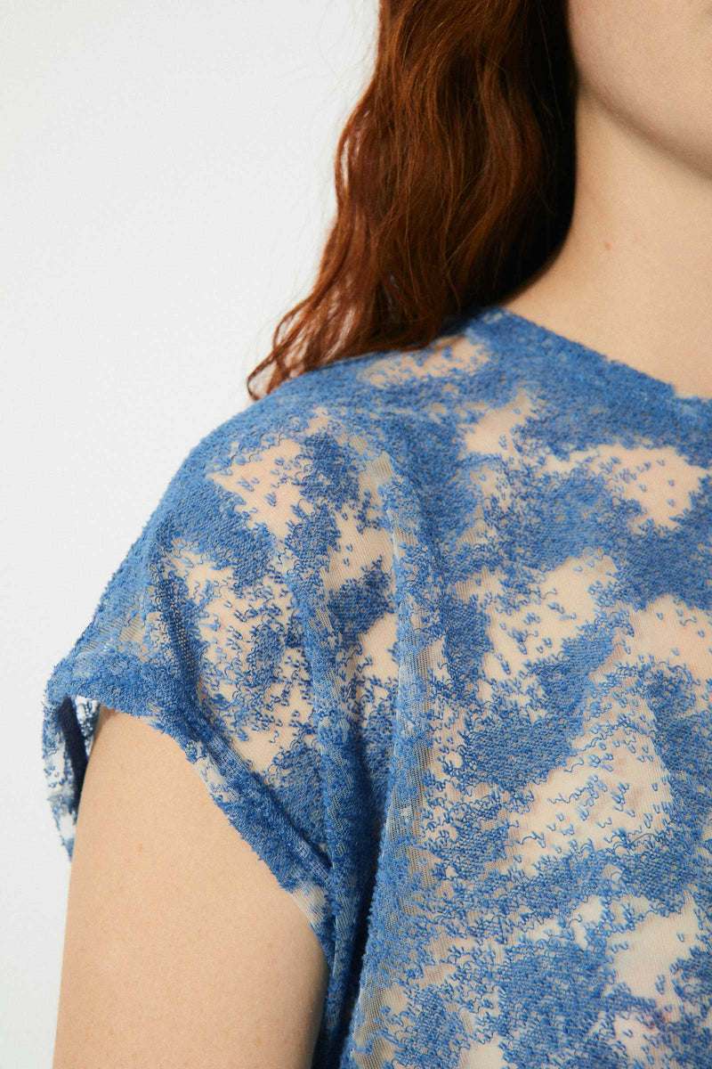 Musel Cotton-Blended Top