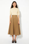 Opal Cotton Twill Skirt