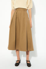 Opal Cotton Twill Skirt