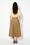Opal Cotton Twill Skirt