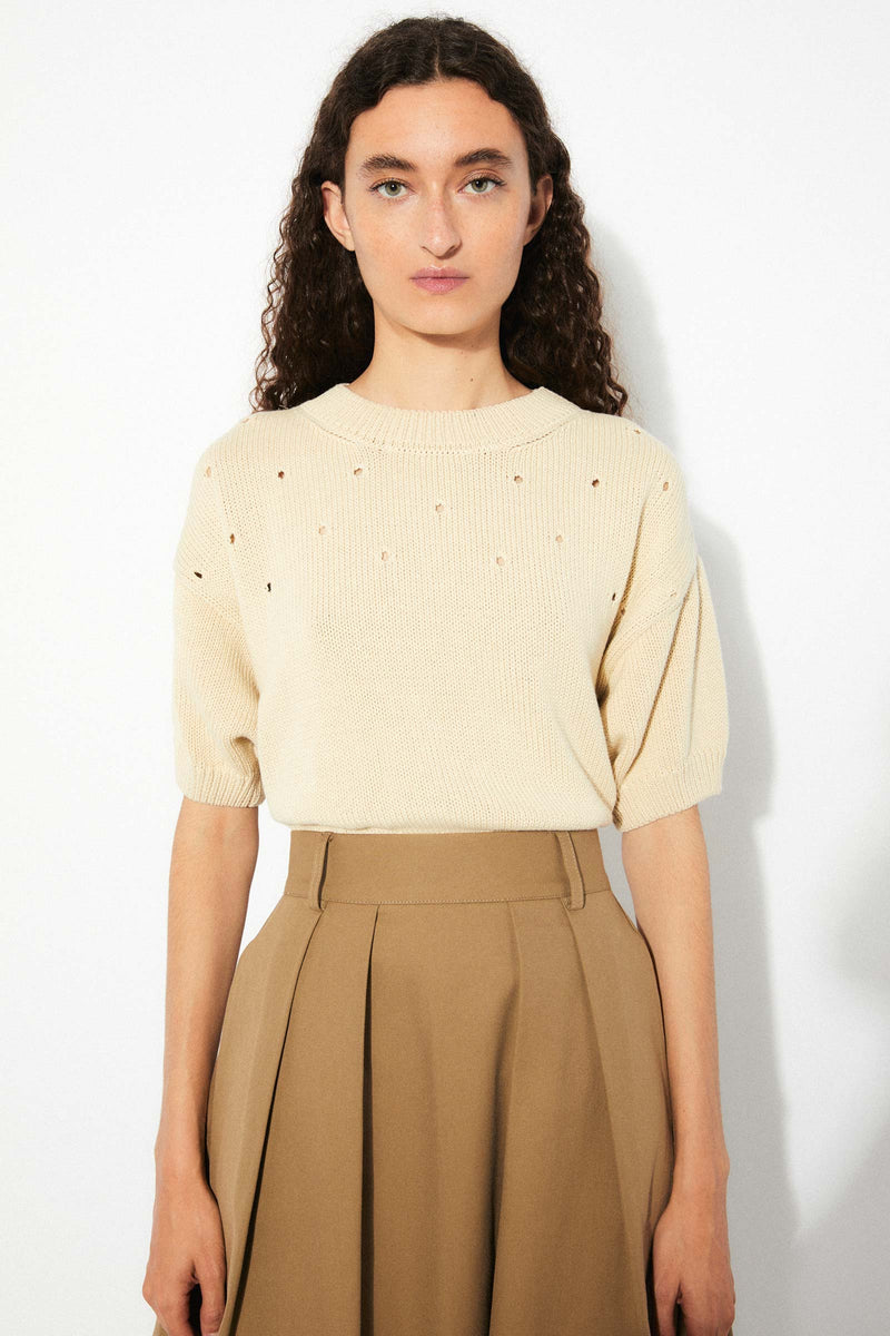 Opal Cotton Twill Skirt