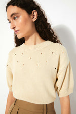 Opal Cotton Twill Skirt