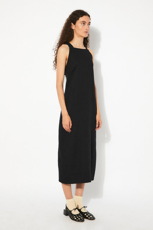 Oyster Cotton Dress