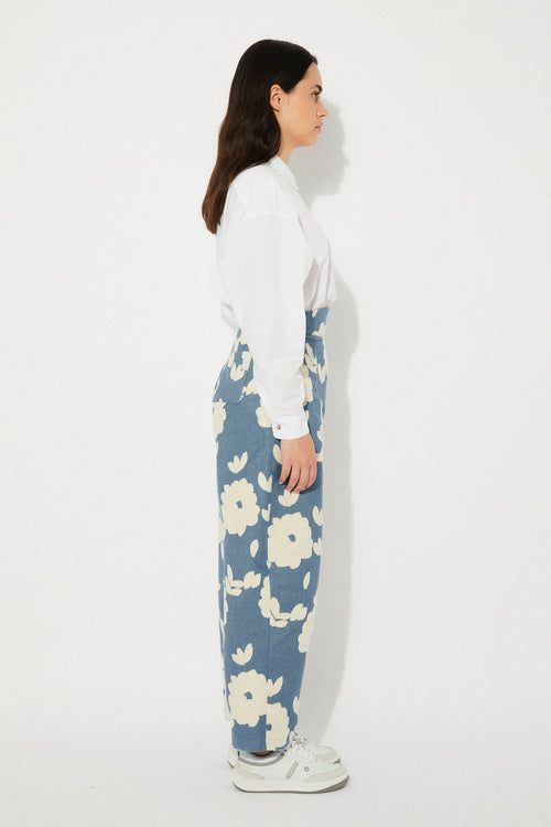 Peony Denim Trousers