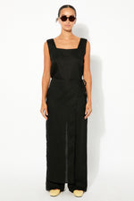 Root Linen Wrap Trousers