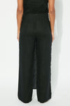 Root Linen Wrap Trousers