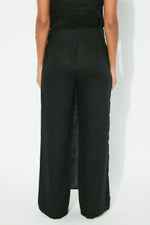 Root Linen Wrap Trousers