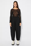 Turin Cotton Poplin Trousers