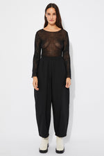 Turin Cotton Poplin Trousers