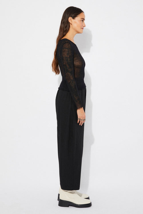 Turin Cotton Poplin Trousers
