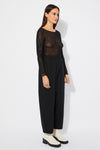 Turin Cotton Poplin Trousers