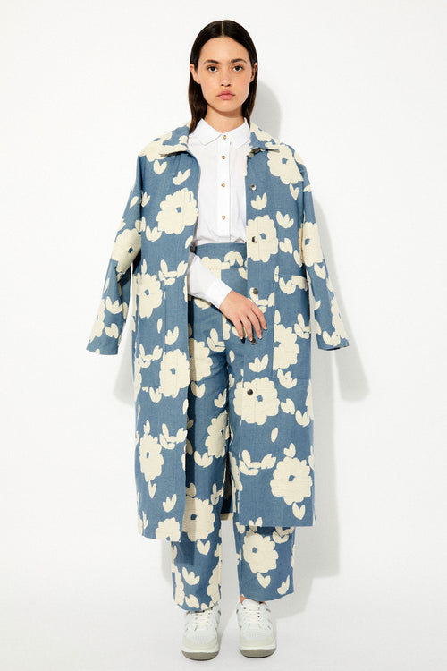 Vitre Denim Coat