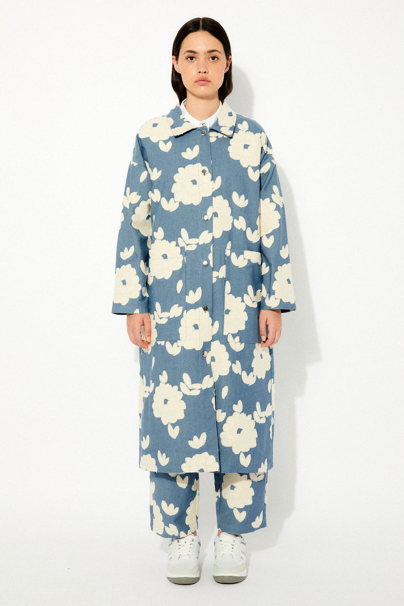 Vitre Denim Coat