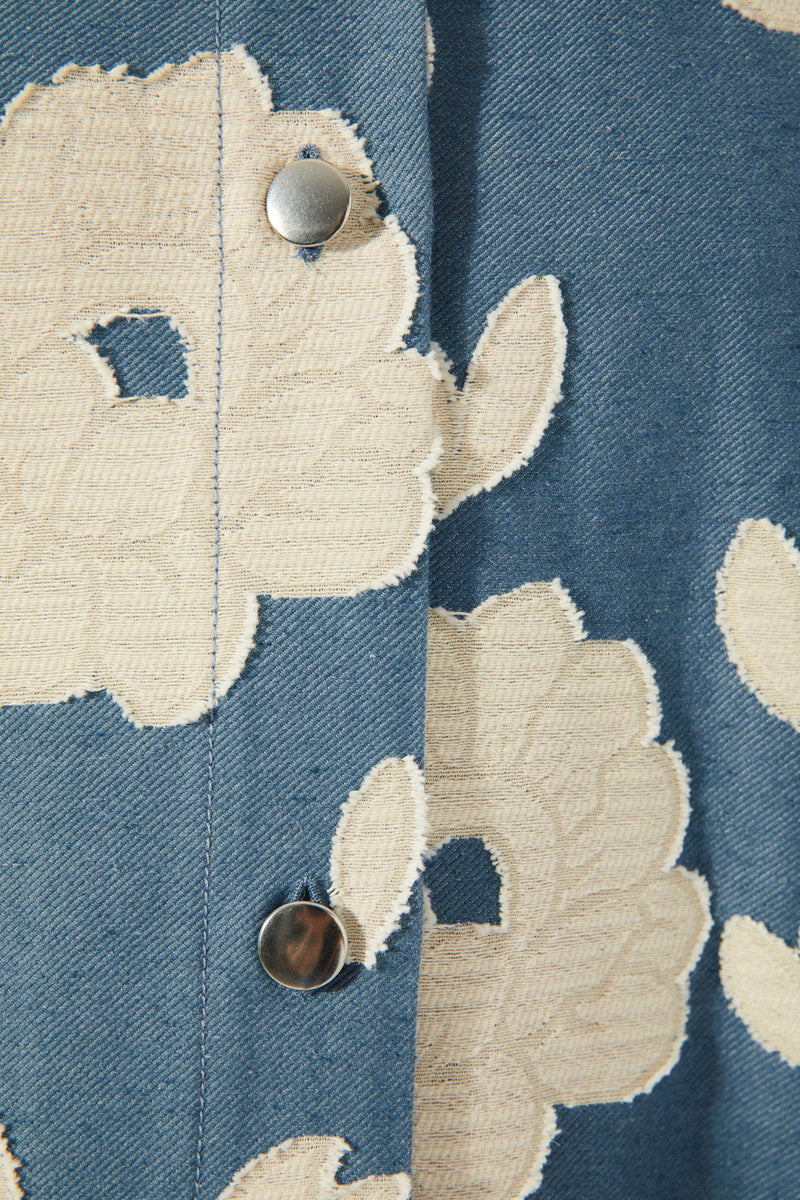 Vitre Denim Coat