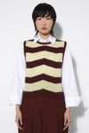 Erin Wool Blended Knit Vest