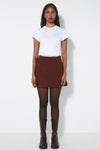 Sylvia Corduroy Mini Skirt
