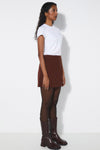 Sylvia Corduroy Mini Skirt